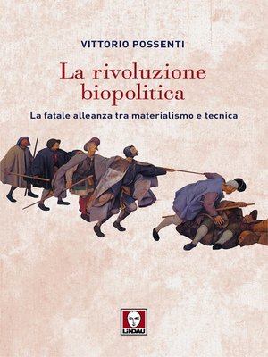 cover image of La rivoluzione biopolitica